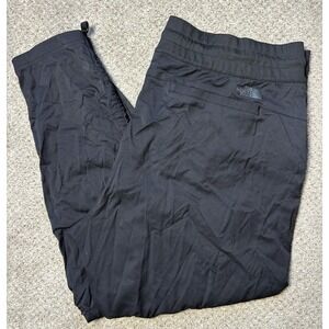 North Face Pants Women 2X XXL Black Aphrodite Nylon Hiking Outdoor Athletic